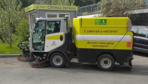 Результаты благоустройства в ЖК «Уникум на Новаторов» за апрель 2025