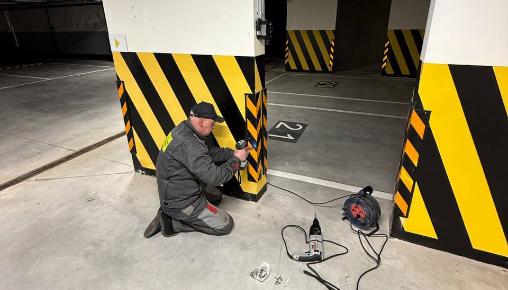 Результаты благоустройства в ЖК «Upoint» за апрель 2025