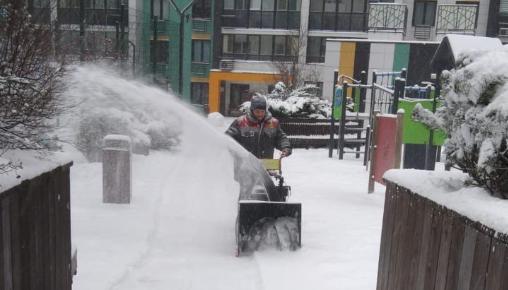 Результаты благоустройства в ЖК «ART City» за декабрь 2025