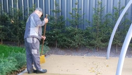 Результаты благоустройства в ЖК «Уникум на Коммунистической» за август 2025