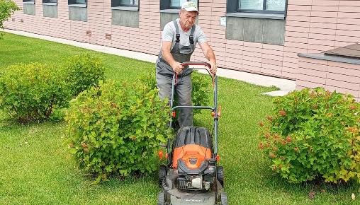 Результаты благоустройства в ЖК «Атмосфера» за сентябрь 2025