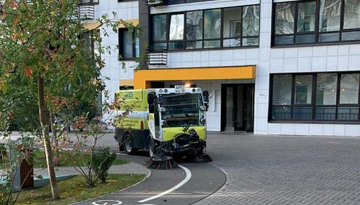 Результаты благоустройства в  ЖК «ART City» за октябрь 2025