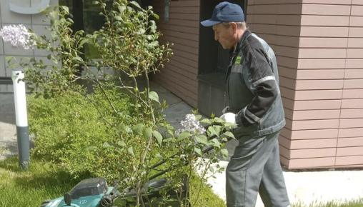 Результаты благоустройства в ЖК «Атмосфера» за июль 2025