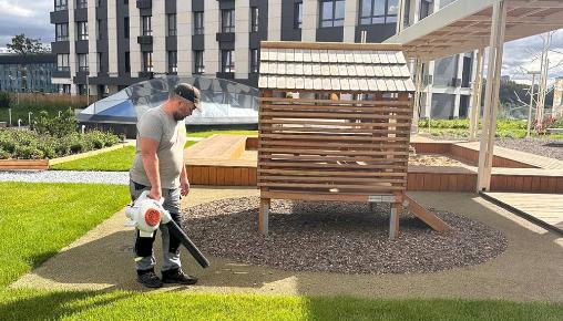 Результаты благоустройства в ЖК «UNO» за июль 2025