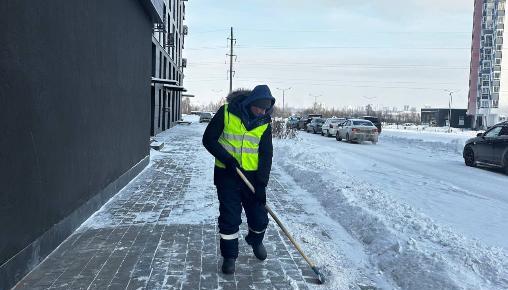 Результаты благоустройства в ЖК «Риверсайд» за январь 2026