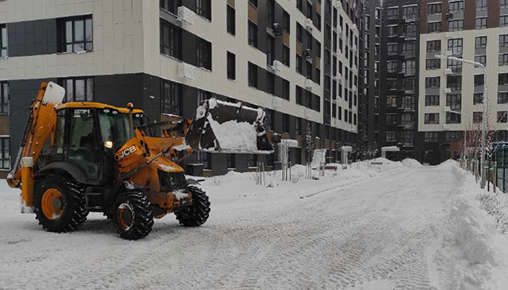 Результаты благоустройства в ЖК «Венский лес» за январь 2022