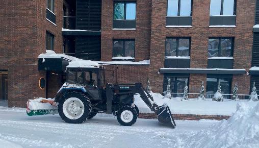Результаты благоустройства в ЖК «Статум» за февраль 2026