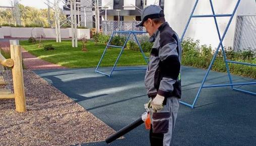 Результаты благоустройства в ЖК «UNO» за октябрь 2025 г.