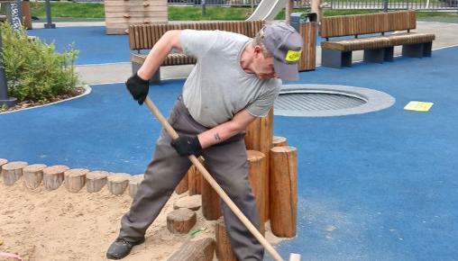 Результаты благоустройства в ЖК «Уникум на Новаторов» за июнь 2025