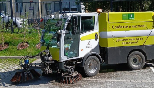 Результаты благоустройства в ЖК «Уникум на Ершова» за июль 2025