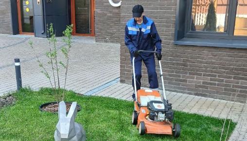 Результаты благоустройства в ЖК «Уникум на Ершова» за апрель 2025