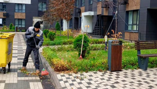 Результаты благоустройства в ЖК «Венский лес» за октябрь 2025 г.