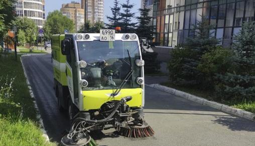 Результаты благоустройства в ЖК «Уникум на Новаторов» за июль 2025