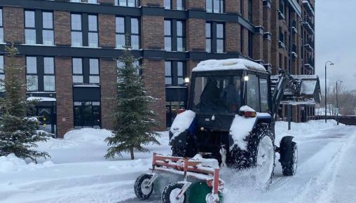 Результаты благоустройства в ЖК «Statum» за январь 2026
