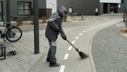 Результаты благоустройства в ЖК «Беседа» за март 2025