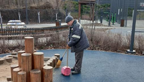 Результаты благоустройства в ЖК «Уникум на Новаторов» за ноябрь 2025