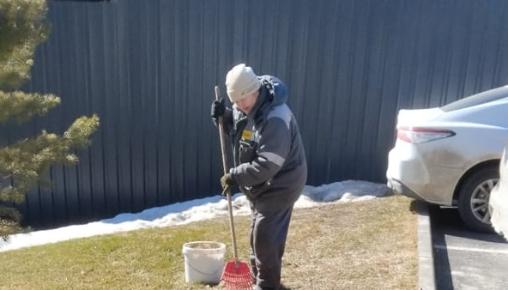 Результаты благоустройства в ЖК «Уникум на Коммунистической» за март 2025