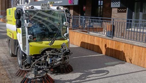 Результаты благоустройства в ЖК «Уникум на Ершова» за март 2025