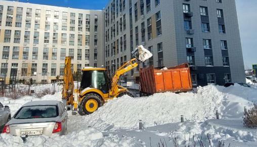 Результаты благоустройства в ЖК «Весна» за февраль 2026