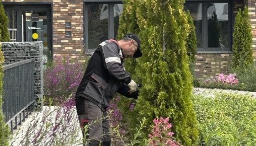 Результаты благоустройства в ЖК «Причал» за август 2025