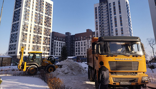 Результаты благоустройства в ЖК «Венский лес» за ноябрь 2022