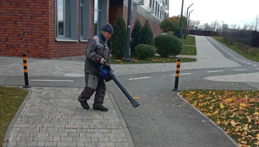 Результаты по благоустройству территории в ЖК «Лето» за ноябрь 2025 г.