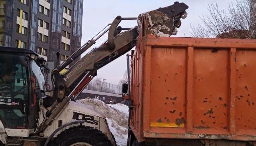 Результаты благоустройства в ЖК «Уникум на Ершова» за январь 2025