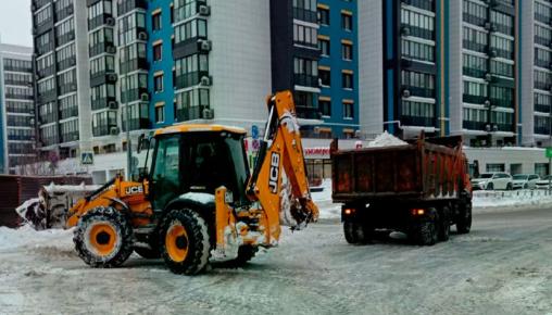 Публикуем рубрику по объёму вывезенного снега