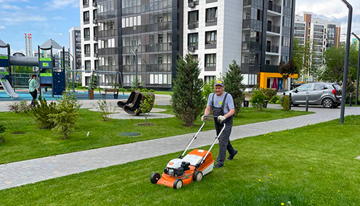 Результаты благоустройства в ЖК «ART City» за июнь 2022