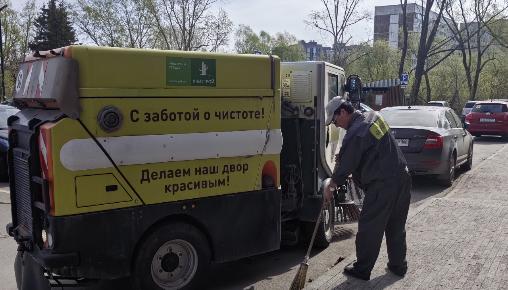 Результаты благоустройства в ЖК «Аквамарин» за май 2025