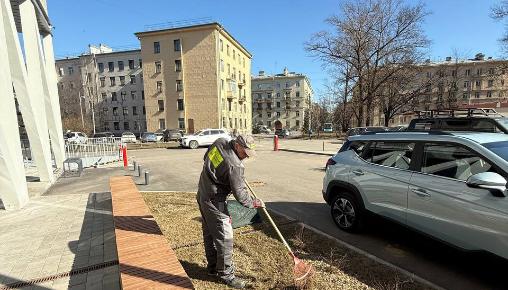 Результаты благоустройства в ЖК «Upoint» за март 2025