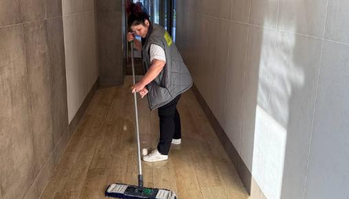 Результаты благоустройства в ЖК «Upoint» за июль 2025