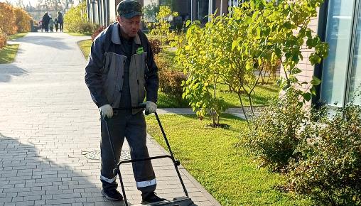 Результаты благоустройства в ЖК «Атмосфера» за октябрь 2025 г.