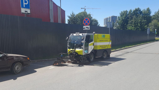 Результаты благоустройства в ЖК «Уникум на Аделя Кутуя» за июнь 2025