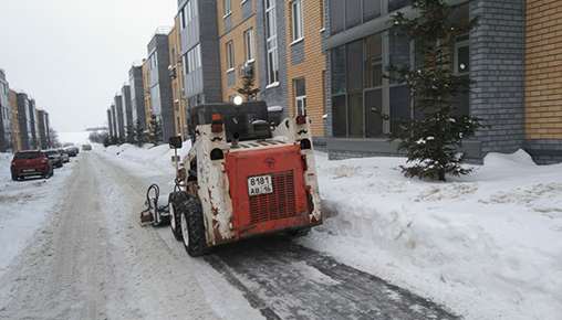 Результаты благоустройства в ЖК «Царево Village» за февраль 2023