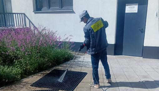 Результаты благоустройства в ЖК «Парковый 2.0» за август 2025