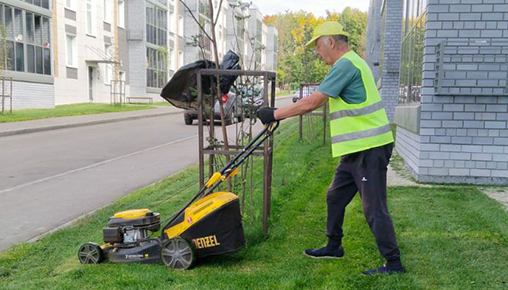Результаты благоустройства в ЖК «Царево Village» за сентябрь 2023