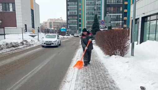 Результаты благоустройства в ЖК «АРТ Сити» за февраль 2026