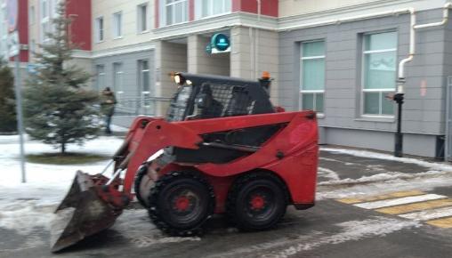 Результаты благоустройства в ЖК «Сокольники» за февраль 2025