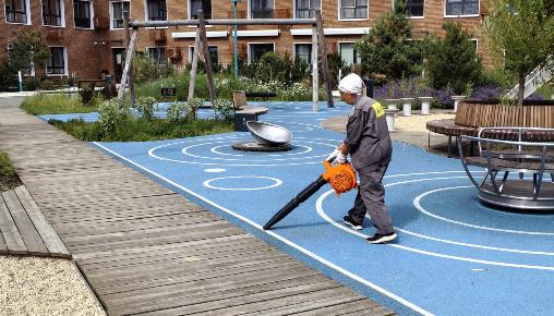 Результаты благоустройства в ЖК «Аквамарин» за июль 2025