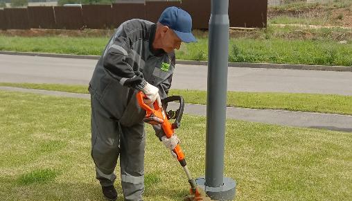 Результаты благоустройства в ЖК «Атмосфера» за май 2025