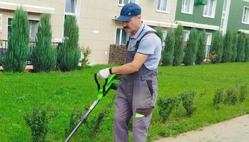 Результаты благоустройства в ЖК «Южный бульвар» за сентябрь 2025