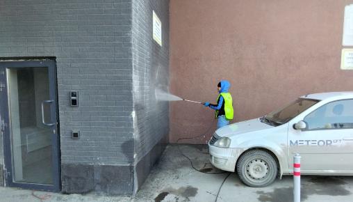 Результаты благоустройства в ЖК «Парковый 2.0» за апрель 2025