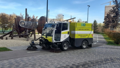 Результаты благоустройства в ЖК «Уникум на Аделя Кутуя» за ноябрь 2025 г.