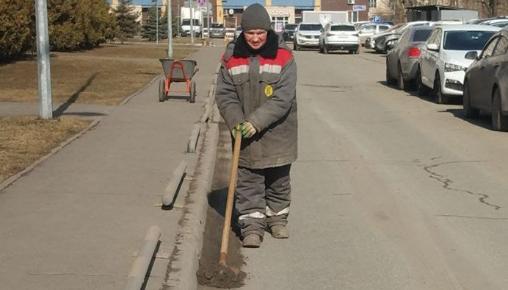 Результаты благоустройства в ЖК «Сокольники» за март 2025