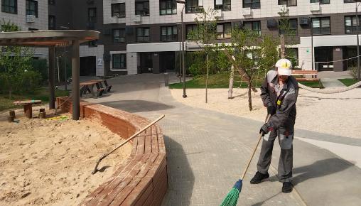 Результаты благоустройства в ЖК «Беседа» за май 2025