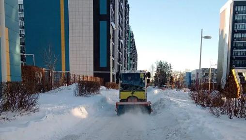 Результаты благоустройства ЖК «ART City» за январь 2026