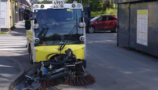 Результаты благоустройства в ЖК «Беседе» за июль 2025