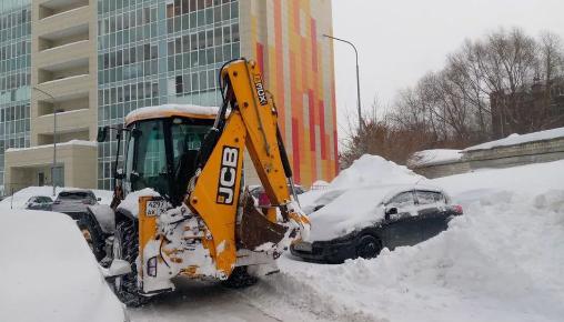 Результаты благоустройства в жилом доме «Отрадная, 48» за январь 2026