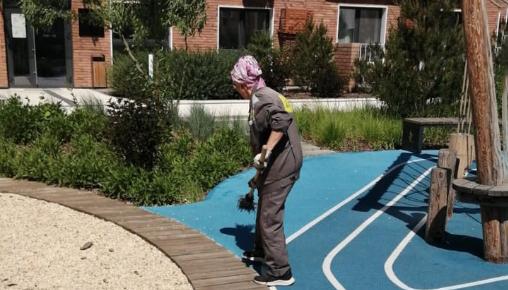 Результаты благоустройства в ЖК «Аквамарин» за июнь 2025